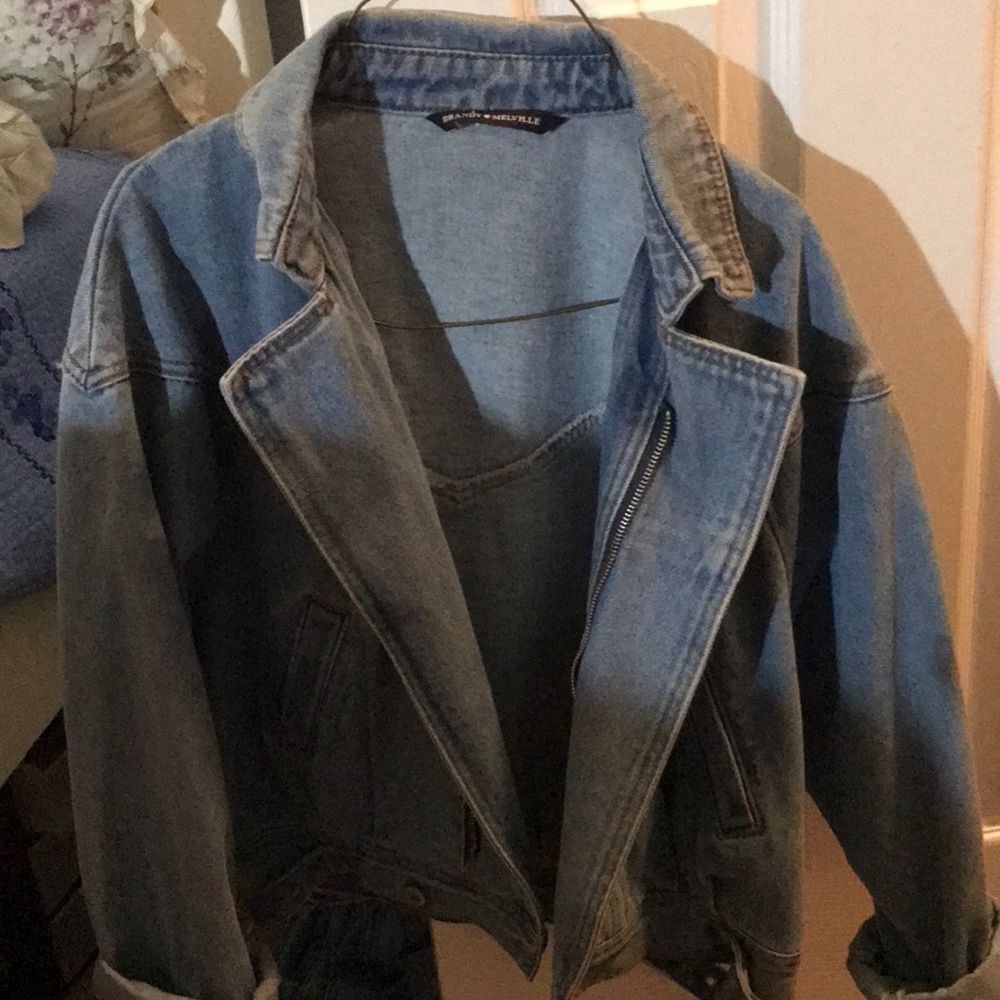 Brandy Melville denim jacket